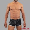 Short en cuir Pilot de TOF Paris