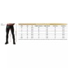 Pantalon en cuir Gay Fetish Full Zip de TOF Paris