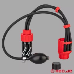 AirBlast™ Inhaler Kit Rouge
