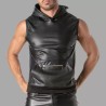 Sweat à capuche zippé sans manches Kinky de TOF Paris
