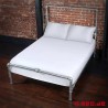 Drap de lit imperméable - blanc Sheets of San Francisco