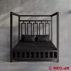 Drap de lit imperméable - noir Sheets of San Francisco