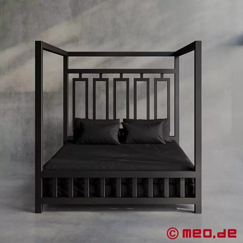 Drap de lit imperméable - noir Sheets of San Francisco