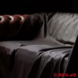 Drap de lit imperméable - noir Sheets of San Francisco