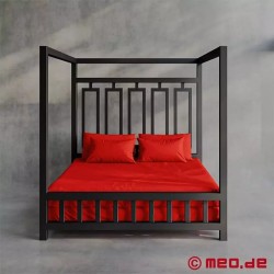 Drap de lit imperméable - rouge Sheets of San Francisco