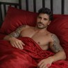 Drap de lit imperméable - rouge Sheets of San Francisco