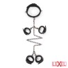Easytoys Fetish - Bondage Set - Collier Menottes et Chevilles