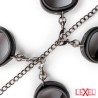 Easytoys Fetish - Bondage Set - Collier Menottes et Chevilles