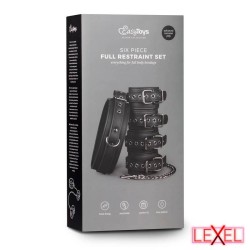 Easytoys Fetish - Bondage Set - Collier Menottes et Chevilles