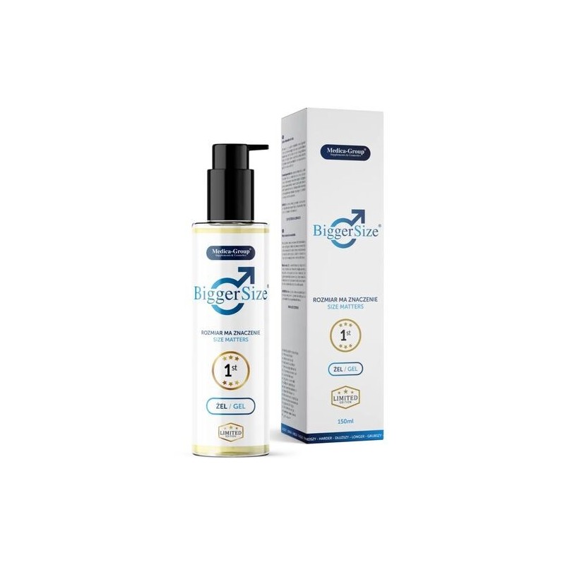 Gel intime Bigger Size Medica Group