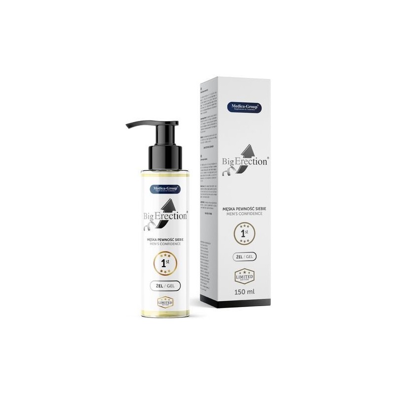 Gel intime Big Erection Medica Group