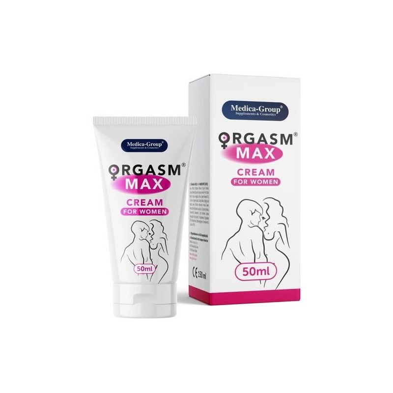 Crème intime Orgasm Max Medica Group