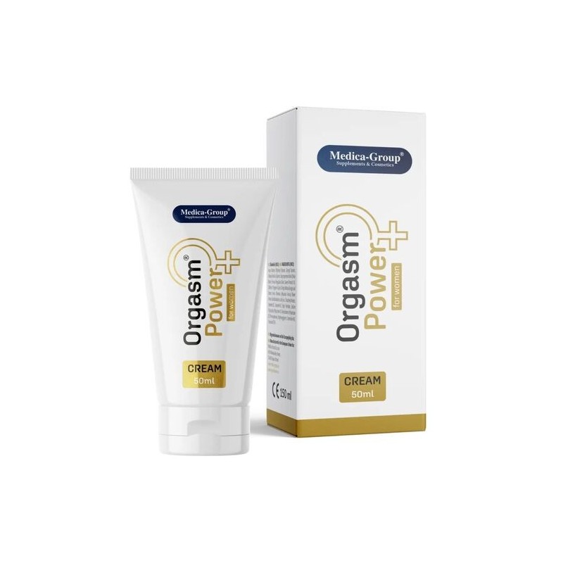 Crème Orgasm Power for Her Medica Group