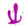 Vibrateur double Edgar Pretty Love