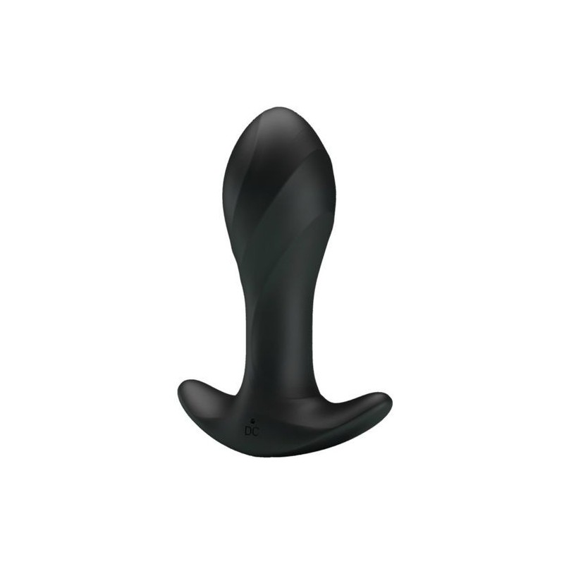 Vibrateur anal noir Pretty Love