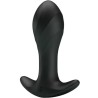 Vibrateur anal noir Pretty Love
