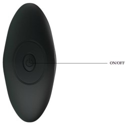 Vibrateur anal noir Pretty Love