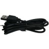 Vibrateur anal noir Pretty Love
