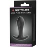 Vibrateur anal noir Pretty Love