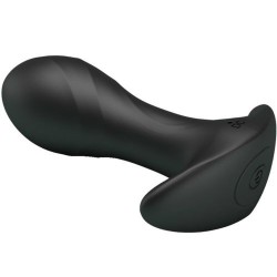Vibrateur anal noir Pretty Love