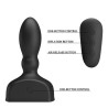 Vibrateur prostatique gonflable Pretty Love