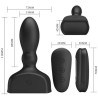 Vibrateur prostatique gonflable Pretty Love