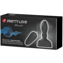 Vibrateur prostatique gonflable Pretty Love