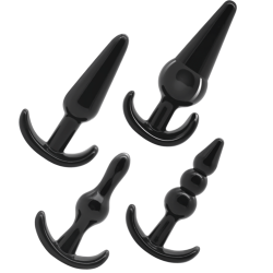 Kit 4 plugs anaux Addicted Toys