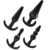 Kit 4 plugs anaux Addicted Toys