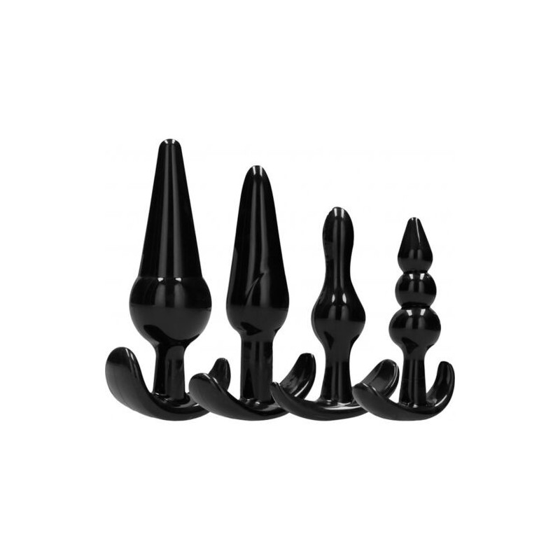Kit 4 plugs anaux Addicted Toys