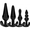 Kit 4 plugs anaux Addicted Toys