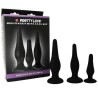 Kit d'initiation dilat anale silicone Pretty Love