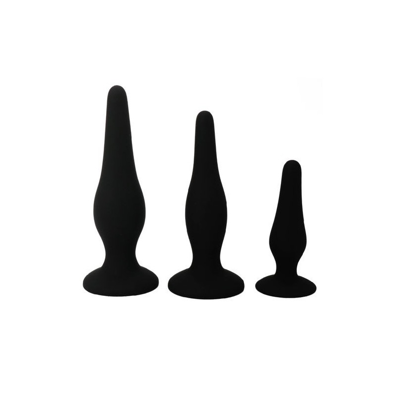 Kit d'initiation dilat anale silicone Pretty Love