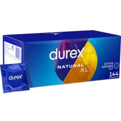 Préservatifs naturels XL Durex