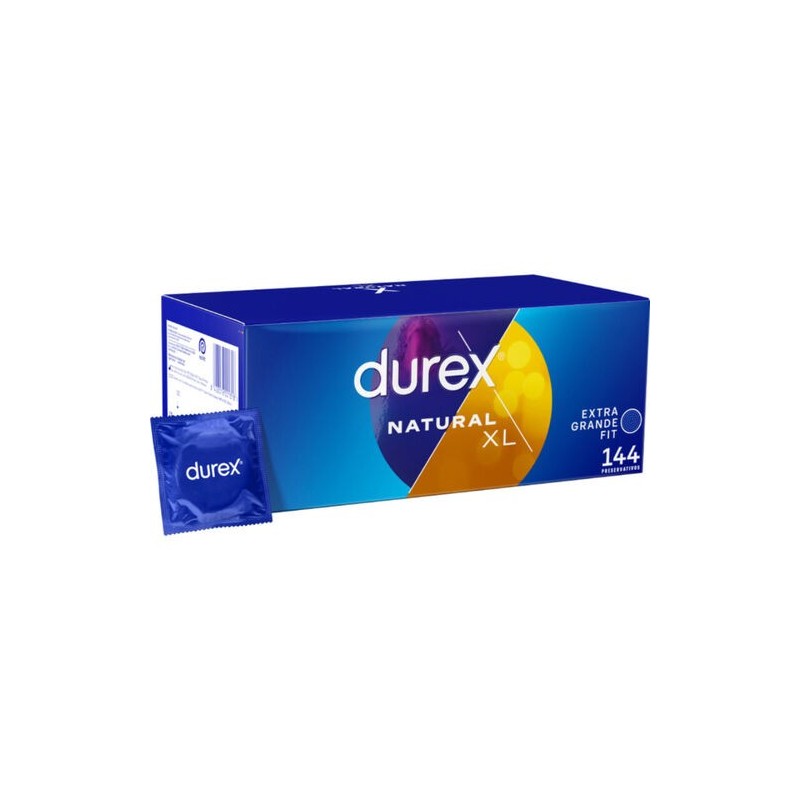 Préservatifs naturels XL Durex
