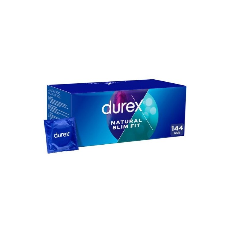 Préservatifs naturels Slim Fit Durex