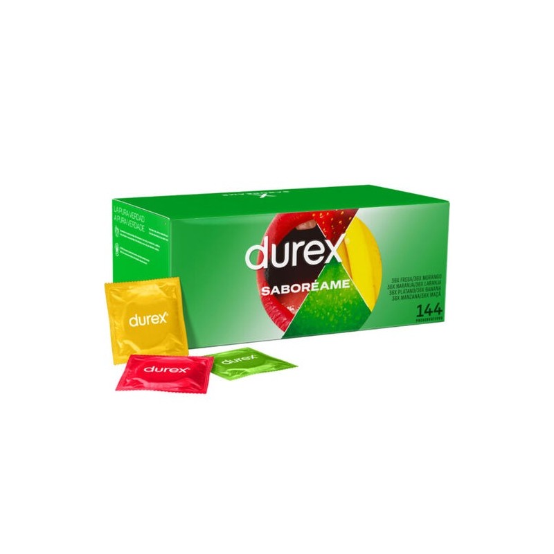 Préservatifs fruits du plaisir Durex