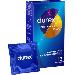 Préservatifs naturel XL Durex
