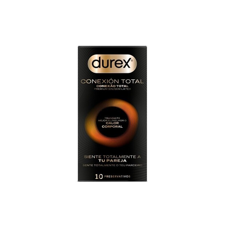 Préservatifs Connexion totale sans latex Durex