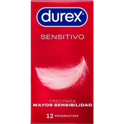 Préservatifs Sensitive Durex