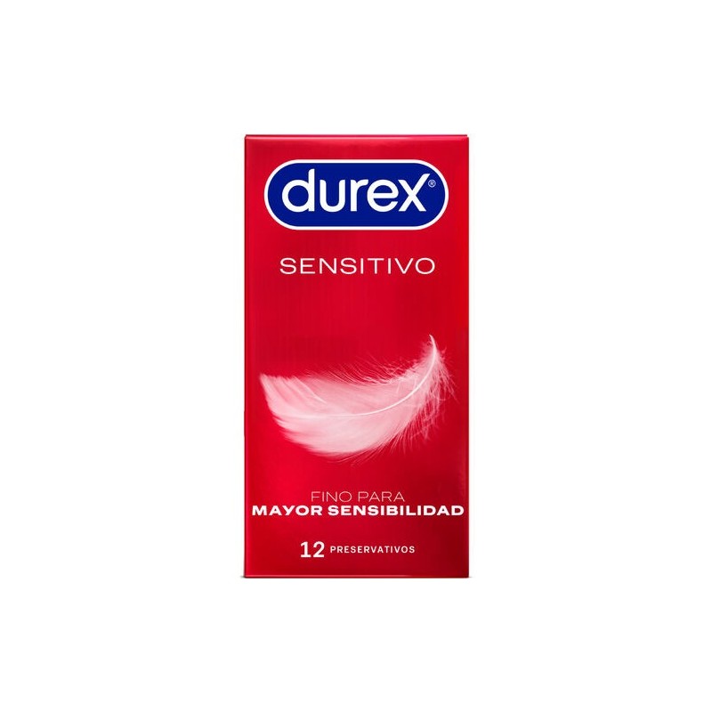 Préservatifs Sensitive Durex