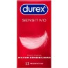 Préservatifs Sensitive Durex