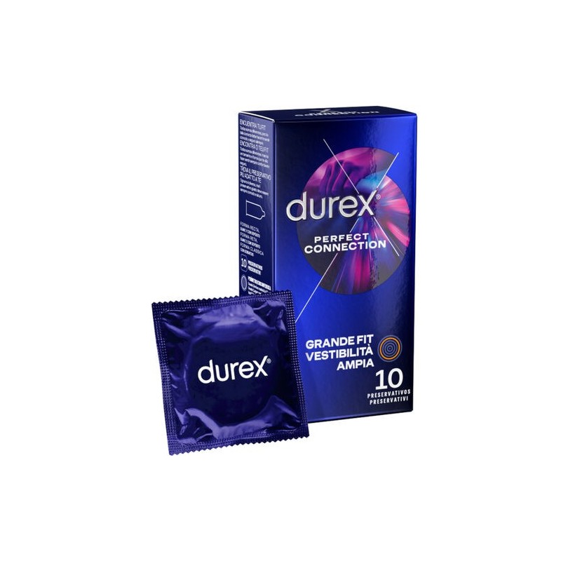 Préservatifs silicone connexion Durex