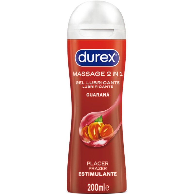 Gel Lubrifiant massage stimulant Durex