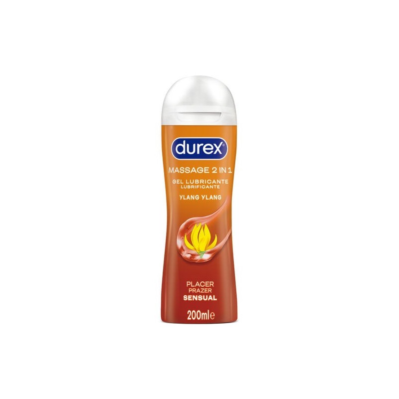 Gel Lubrifiant massage Yland Ylang Durex
