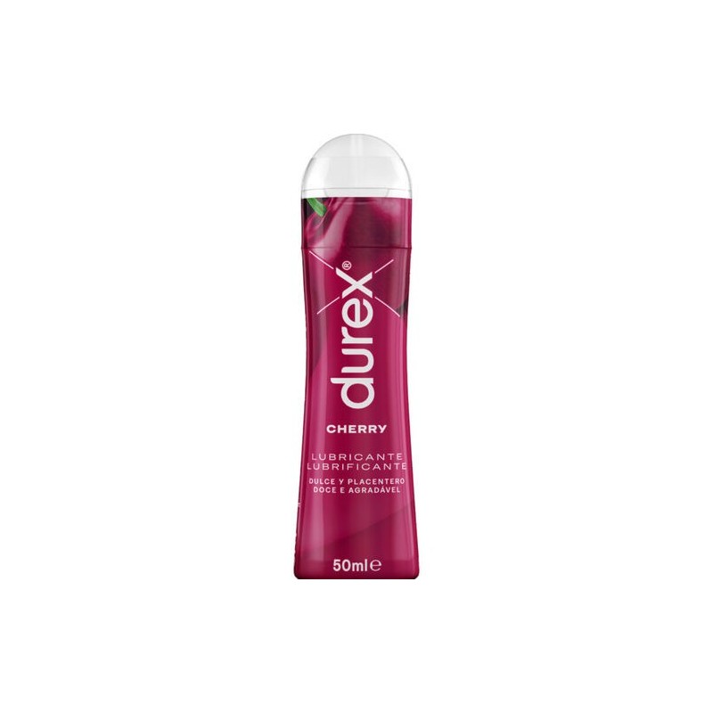 Gel Lubrifiant cerise Durex