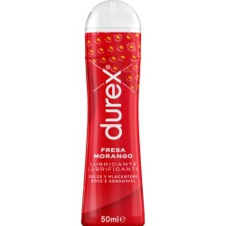 Gel Lubrifiant Fraise Durex