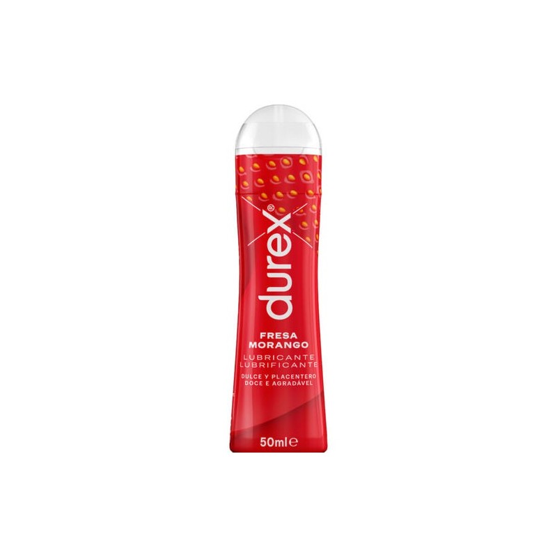 Gel Lubrifiant Fraise Durex