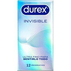 Préservatifs Invisible...
