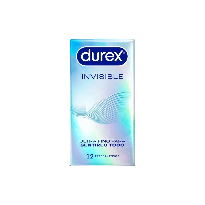 Préservatifs Invisible Ultra Fin Durex